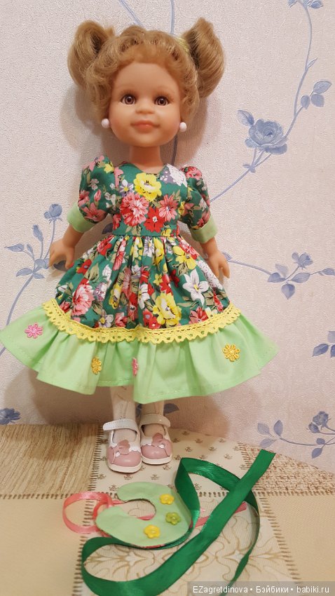 Готовимся к лету — Одежда и обувь для кукол своими руками: фото