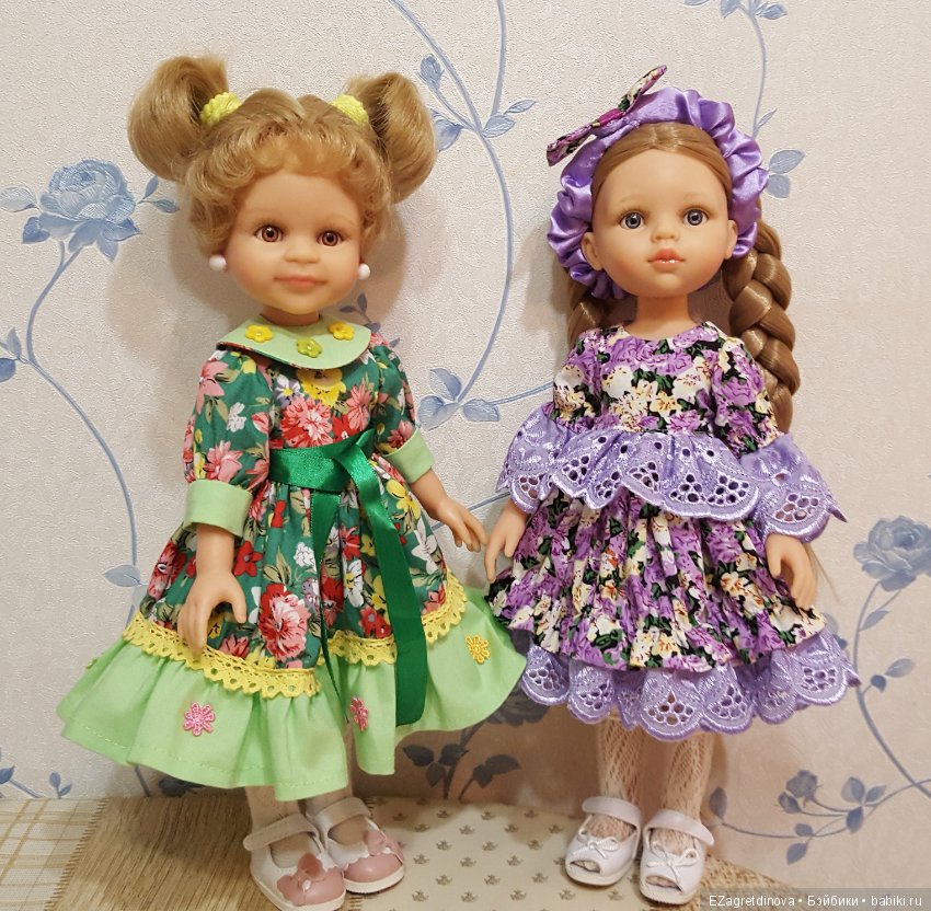 Готовимся к лету — Одежда и обувь для кукол своими руками: фото (фото 4)