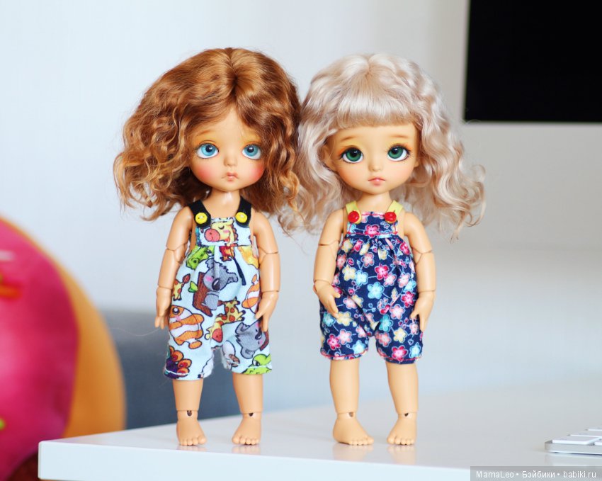 Мои парики для БЖД-малышей. Продолжение (фото 4)