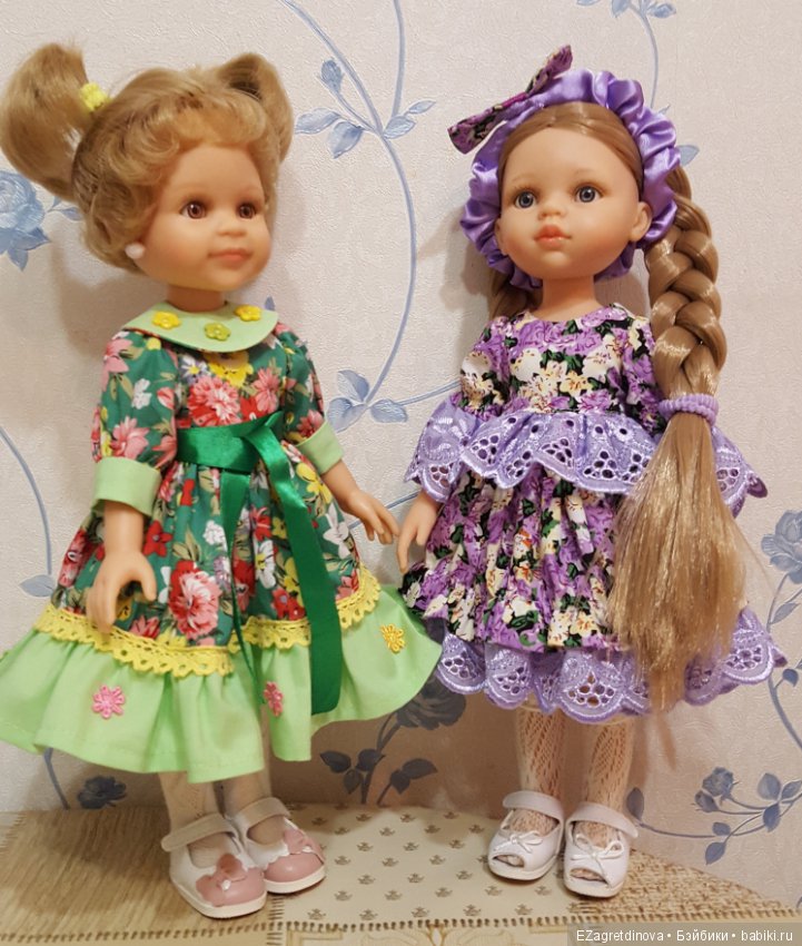 Готовимся к лету — Одежда и обувь для кукол своими руками: фото