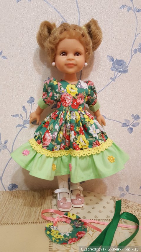 Готовимся к лету — Одежда и обувь для кукол своими руками: фото
