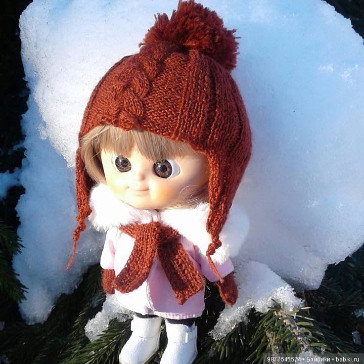Зимние прогулки — Коллекционные куклы разных авторов (Разное): редкие бренды (фото 3)