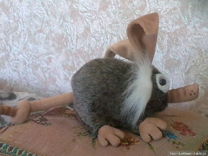 Магвай, Троль и Глазоух - мои сказочные зверюшки (фото 5)