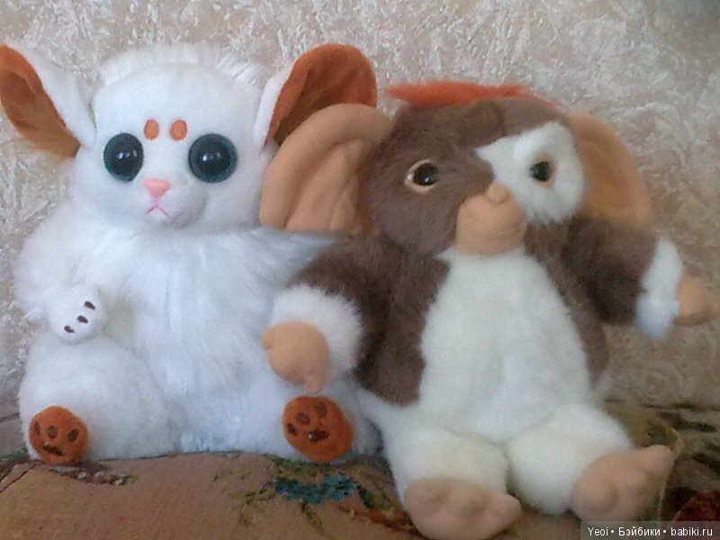 Магвай, Троль и Глазоух - мои сказочные зверюшки (фото 2)