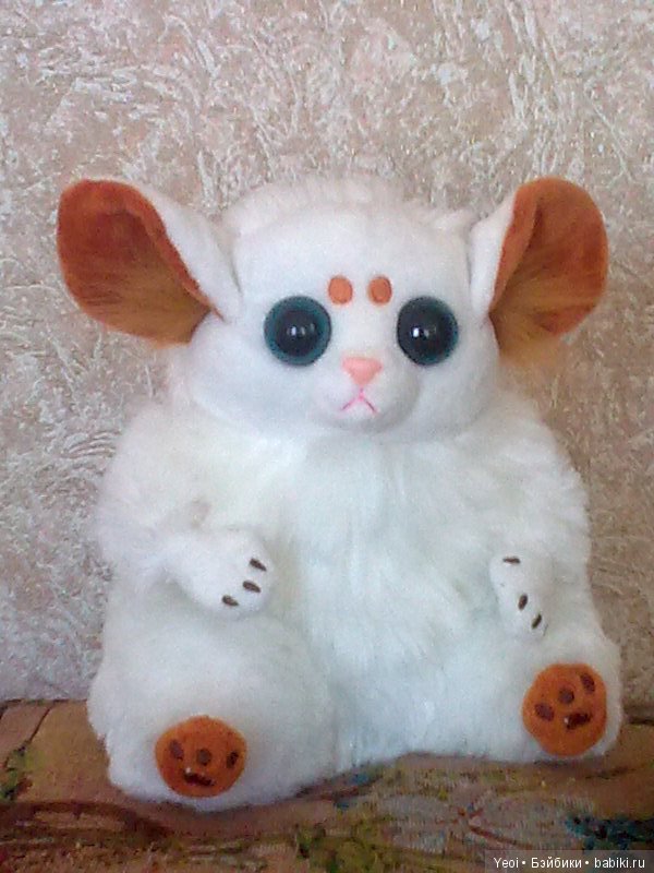 Магвай, Троль и Глазоух - мои сказочные зверюшки (фото 7)