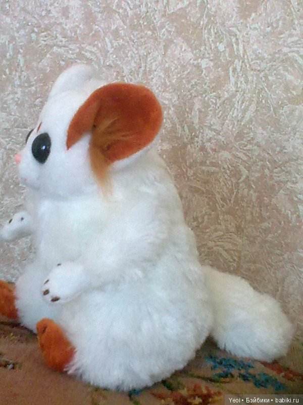 Магвай, Троль и Глазоух - мои сказочные зверюшки (фото 8)