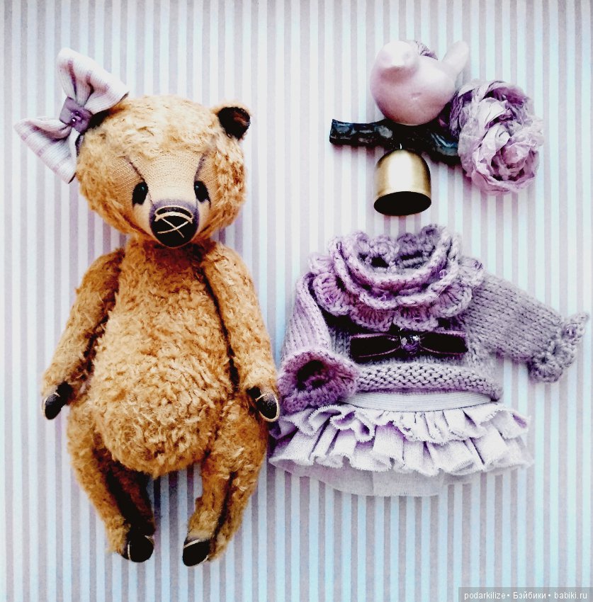 Мадлен и Эжен авторские игрушки (фото 4)