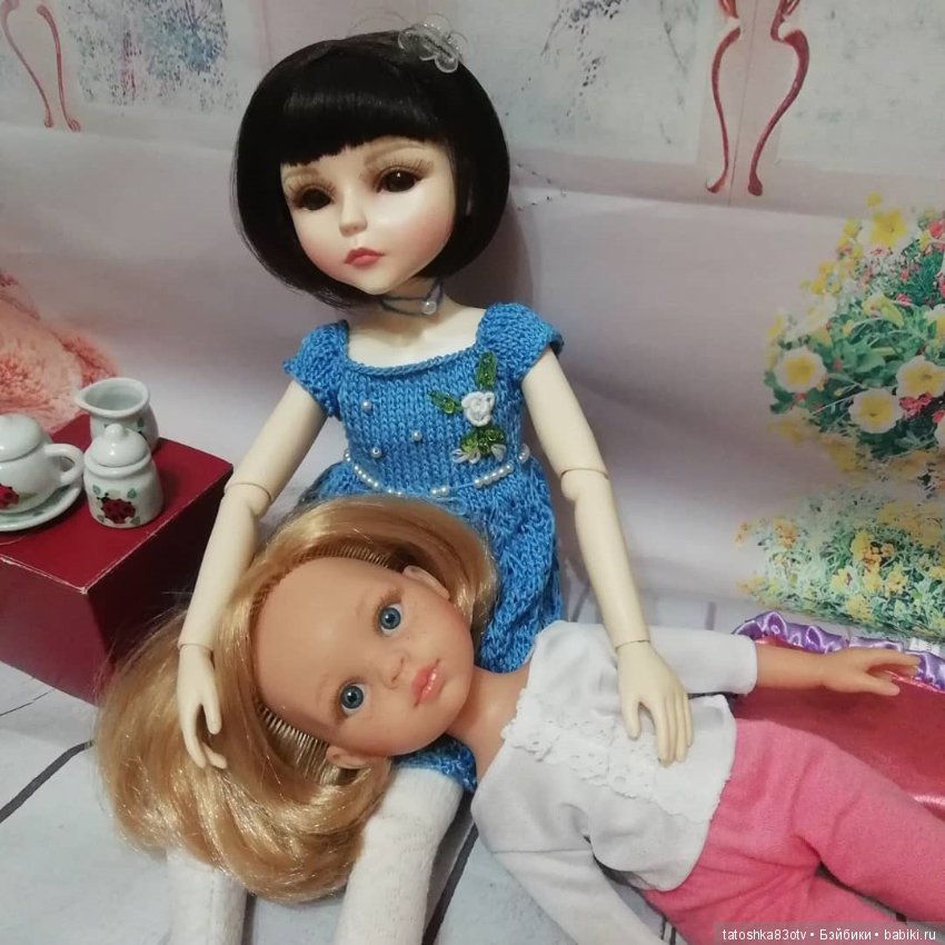 Не совсем бжд — Разные шарнирные куклы (не БЖД): редкие (фото 4)