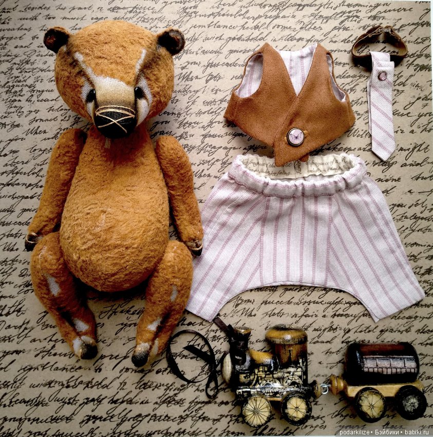 Мадлен и Эжен авторские игрушки (фото 6)