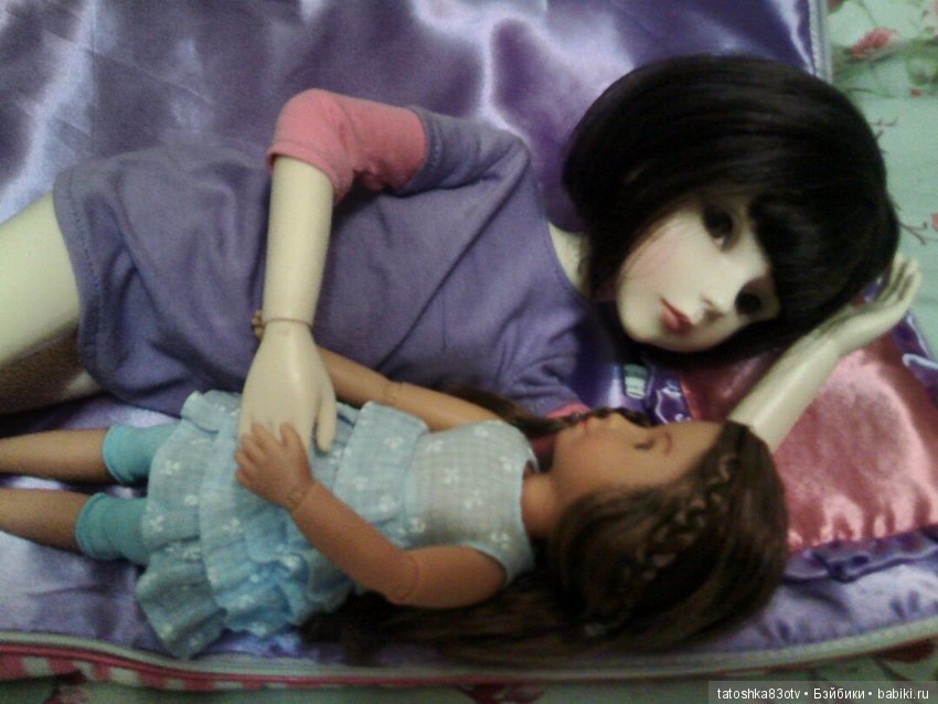 Не совсем бжд — Разные шарнирные куклы (не БЖД): редкие (фото 2)