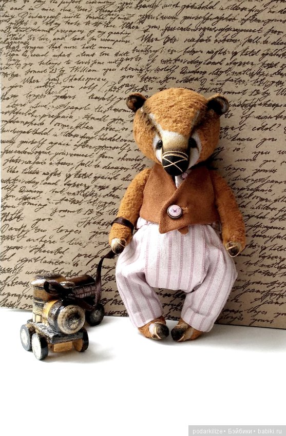 Мадлен и Эжен авторские игрушки (фото 5)