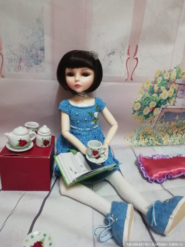 Не совсем бжд — Разные шарнирные куклы (не БЖД): редкие (фото 8)