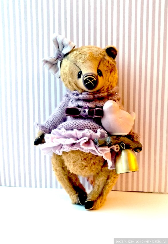 Мадлен и Эжен авторские игрушки (фото 3)