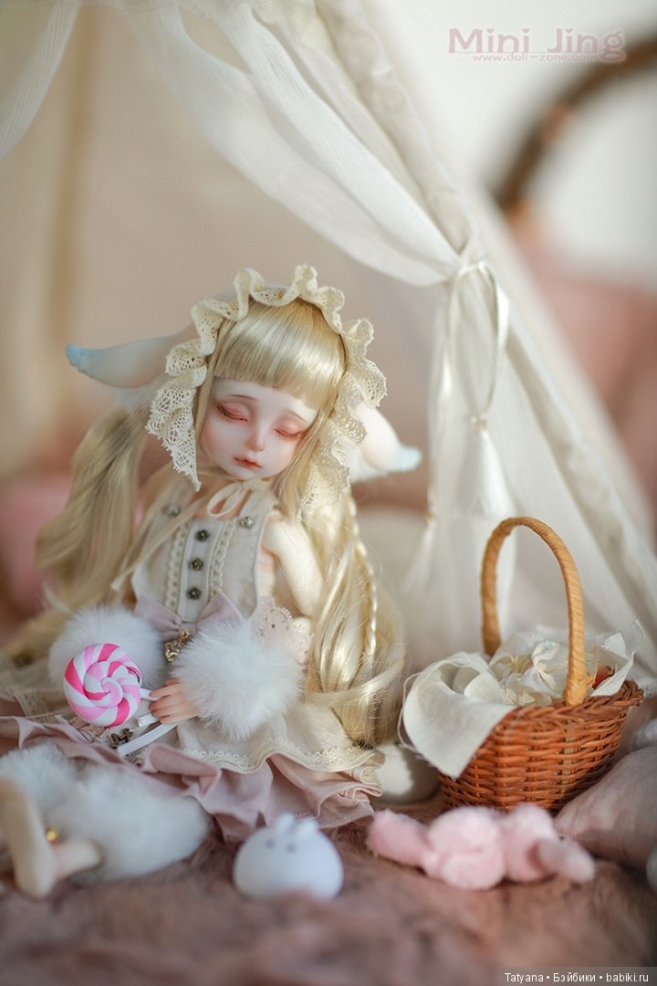 Dollzone - Mini Jing и Акция по случаю Лунного Нового года