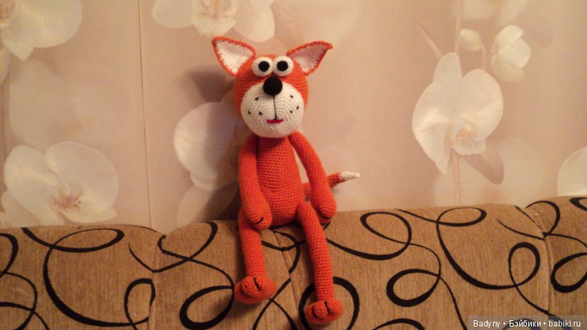 Мягкая игрушка — Вязаные игрушки и амигуруми: крючком