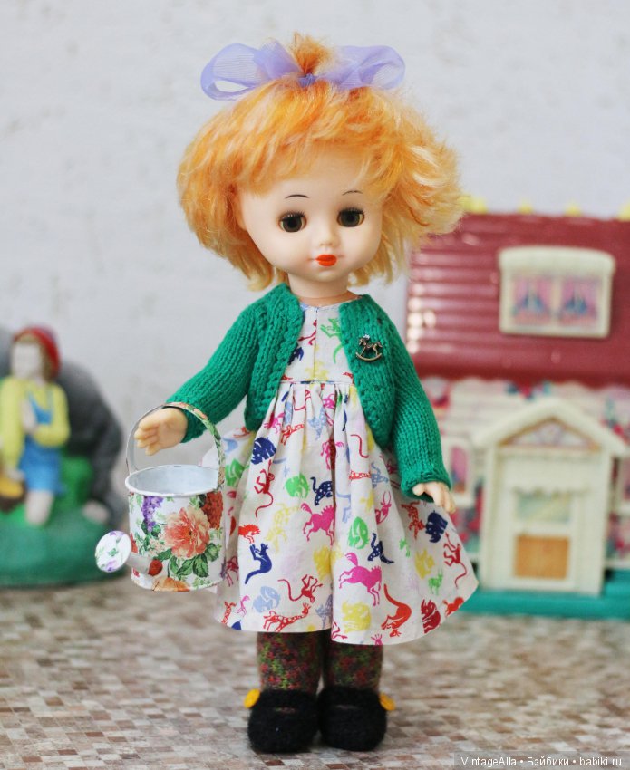 ...и с куклами расстаются