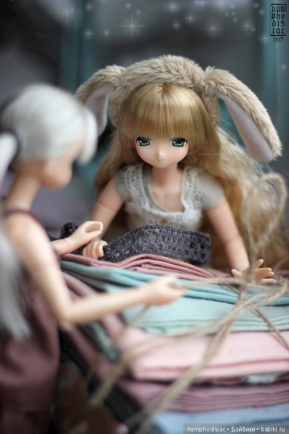 Раздел тканей азоночками! Azone Pure Neemo (фото 5)