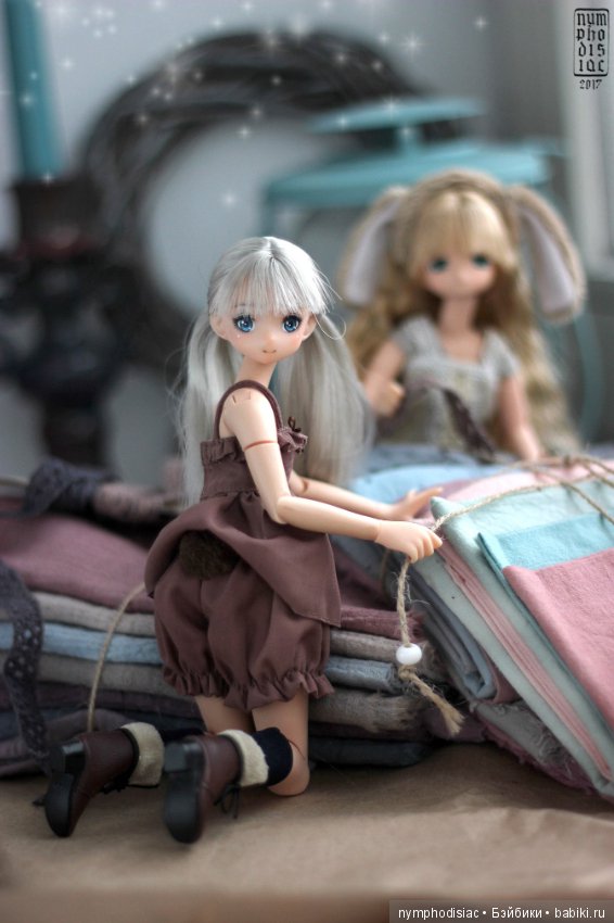 Раздел тканей азоночками! Azone Pure Neemo (фото 3)