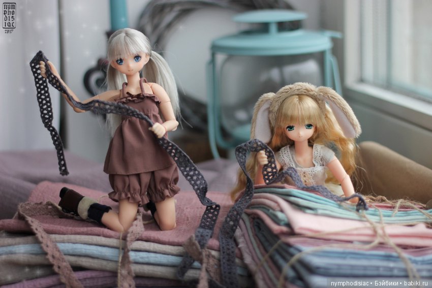 Раздел тканей азоночками! Azone Pure Neemo (фото 7)