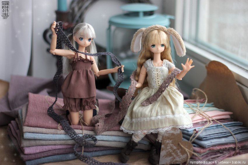 Раздел тканей азоночками! Azone Pure Neemo (фото 9)