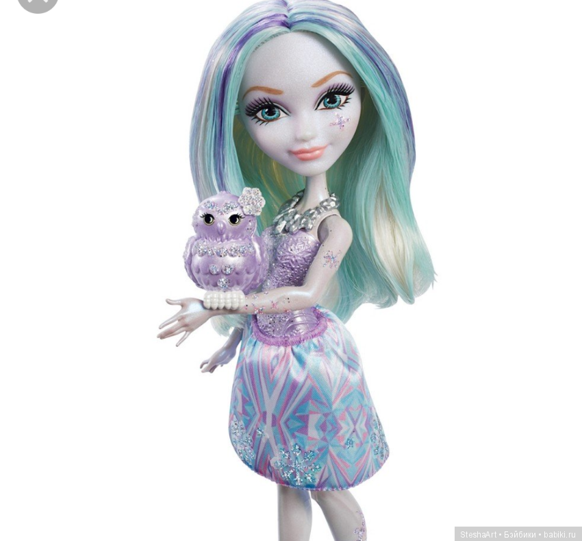 Снежная феечка. ООАК Кристалл от ЭАХ (фото 9)