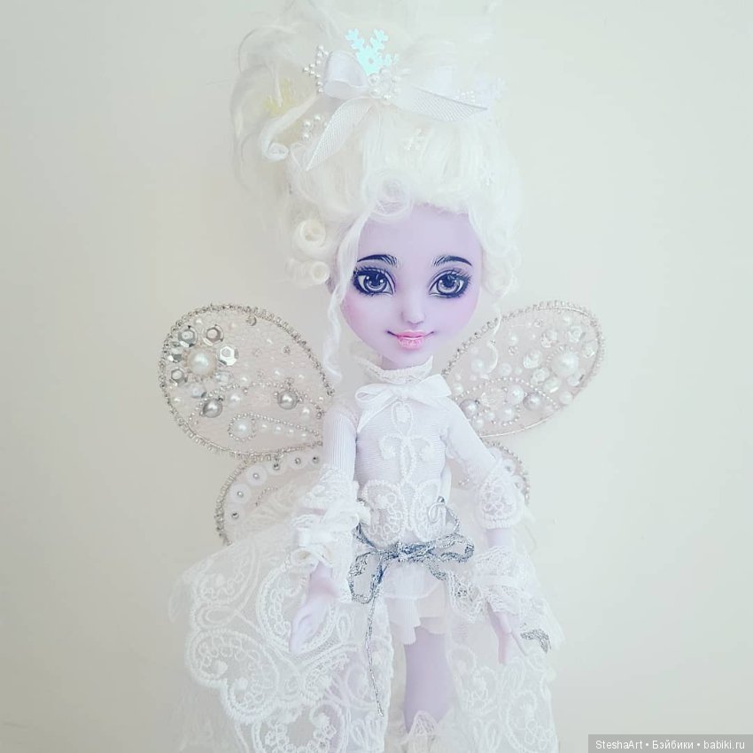 Снежная феечка. ООАК Кристалл от ЭАХ (фото 5)