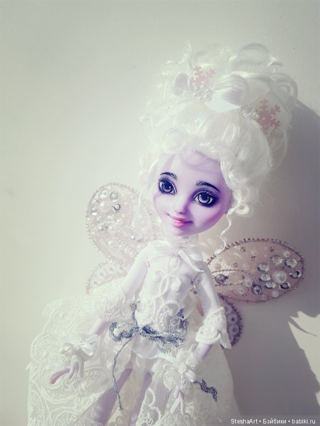 Снежная феечка. ООАК Кристалл от ЭАХ