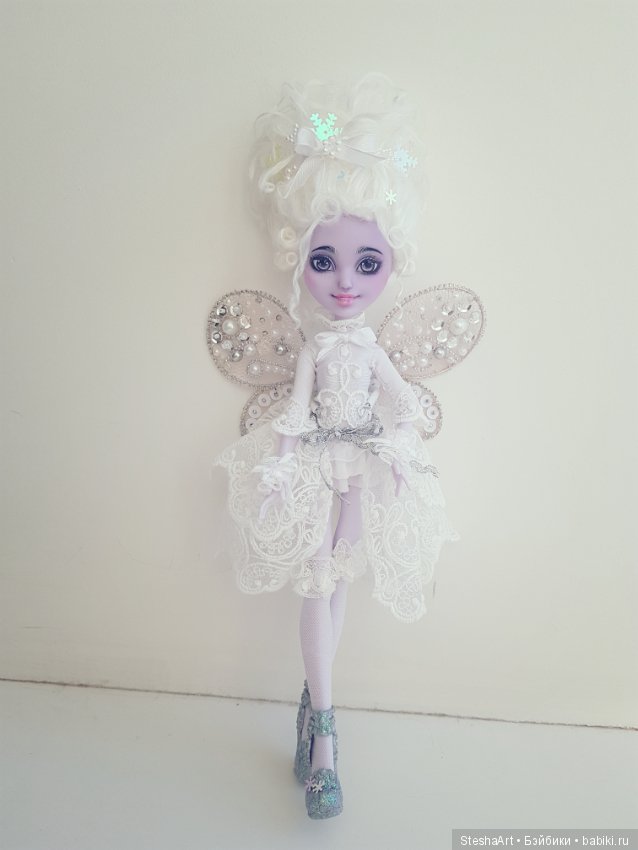 Снежная феечка. ООАК Кристалл от ЭАХ (фото 2)