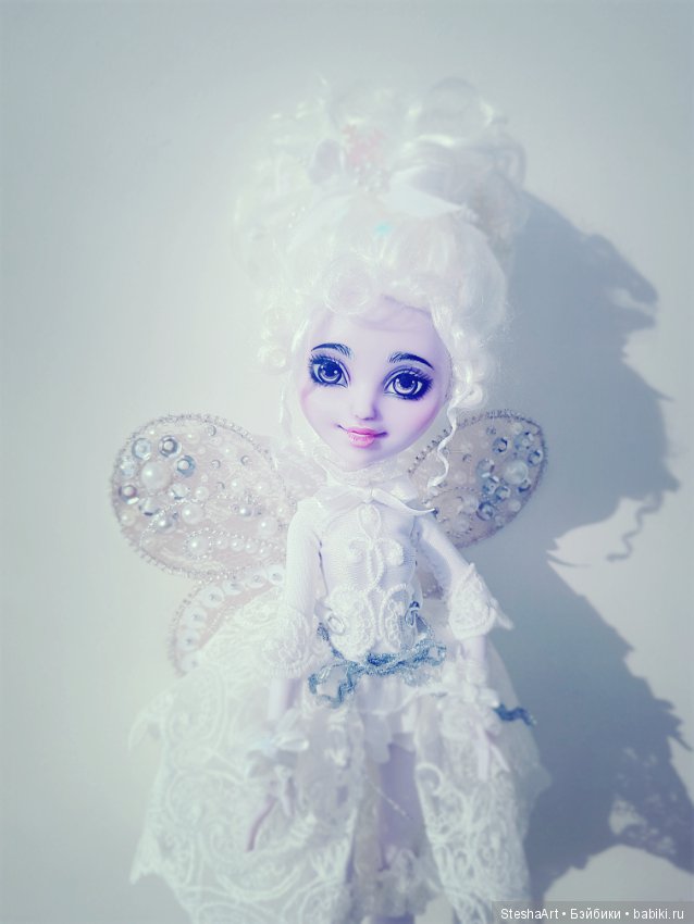 Снежная феечка. ООАК Кристалл от ЭАХ (фото 4)
