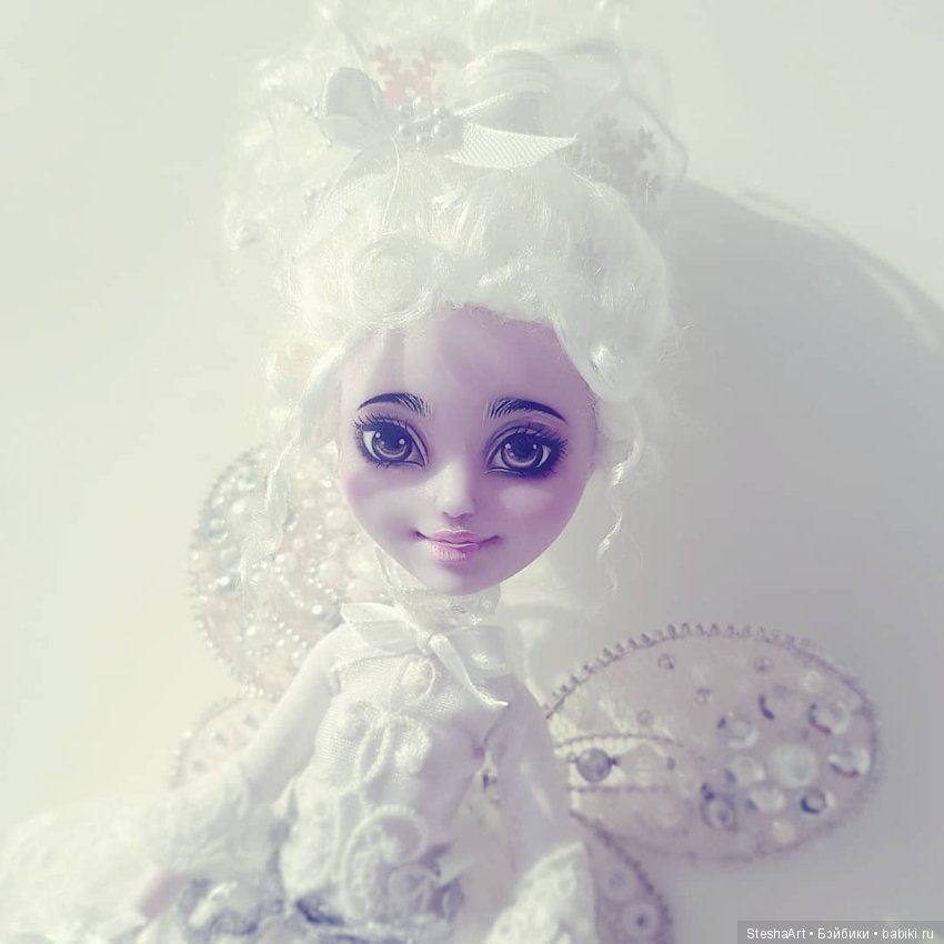 Снежная феечка. ООАК Кристалл от ЭАХ (фото 8)