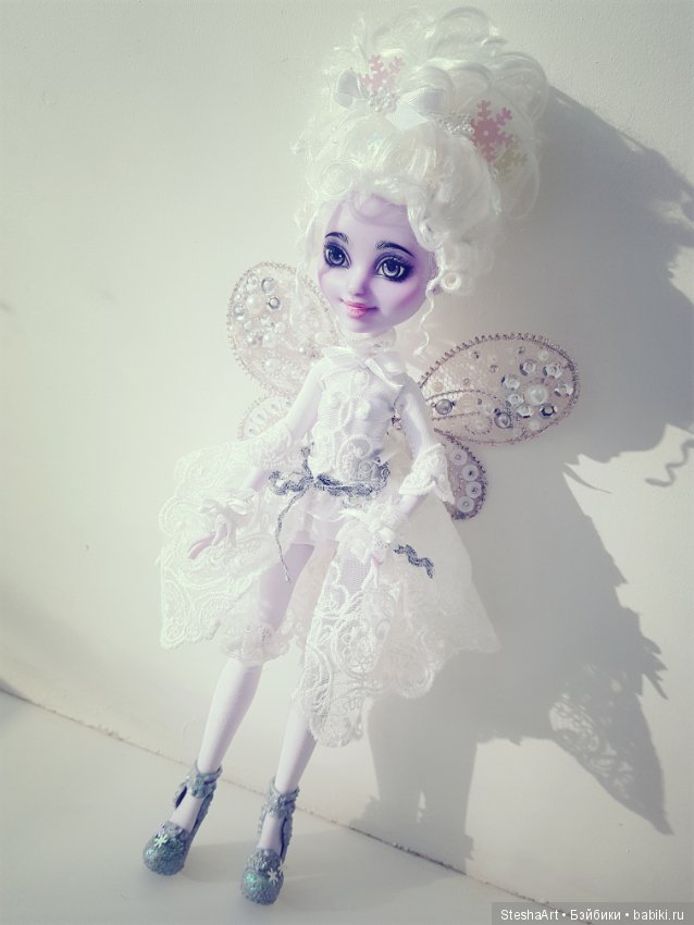 Снежная феечка. ООАК Кристалл от ЭАХ (фото 3)