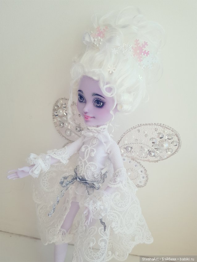 Снежная феечка. ООАК Кристалл от ЭАХ (фото 6)