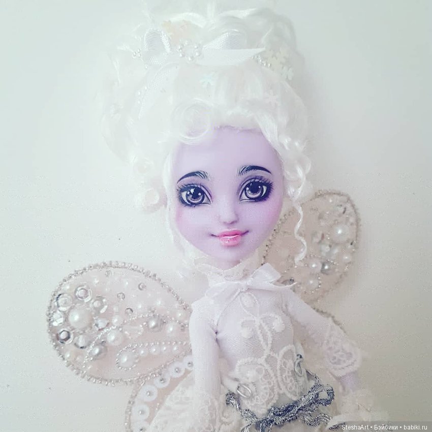 Снежная феечка. ООАК Кристалл от ЭАХ (фото 7)