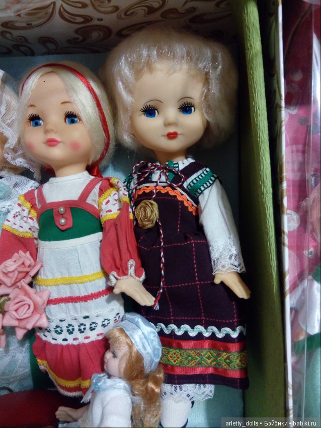 Куклы советского периода. Мои закрома (фото 8)