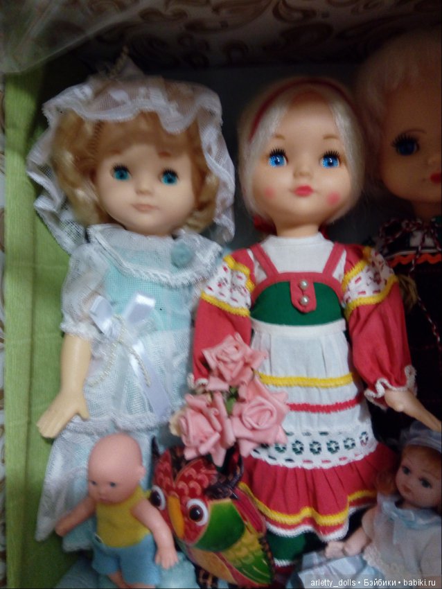 Куклы советского периода. Мои закрома