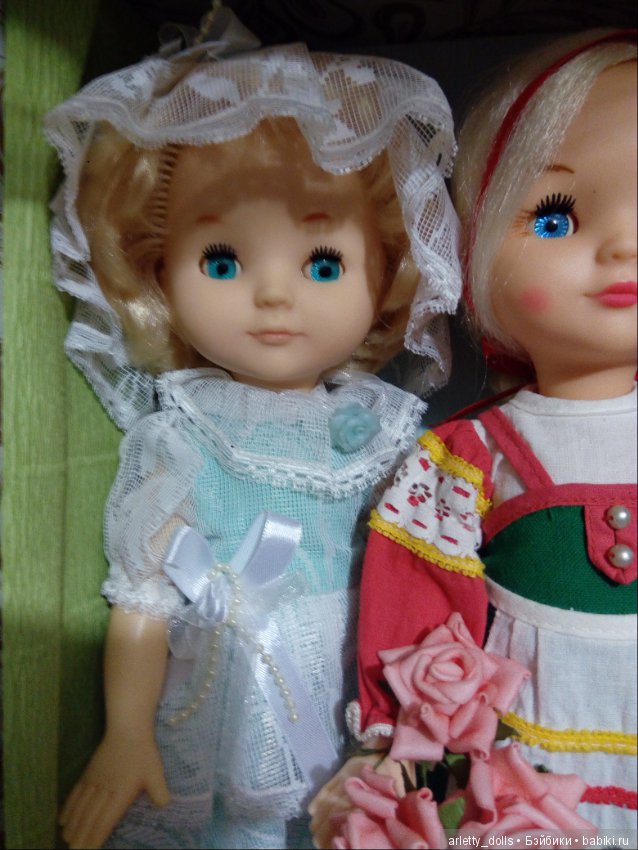 Куклы советского периода. Мои закрома (фото 4)