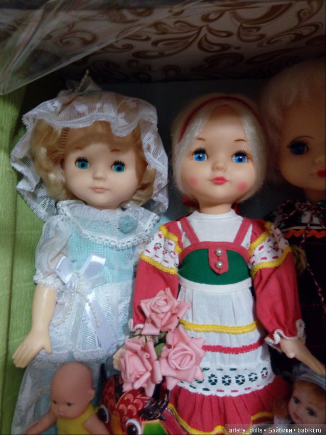 Куклы советского периода. Мои закрома