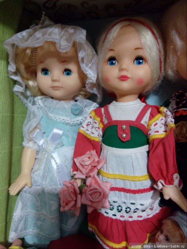 Куклы советского периода. Мои закрома (фото 2)