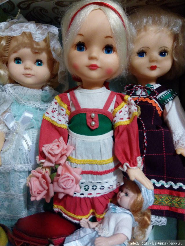 Куклы советского периода. Мои закрома (фото 6)