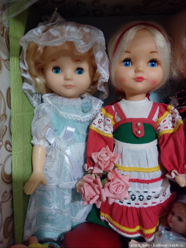 Куклы советского периода. Мои закрома (фото 3)