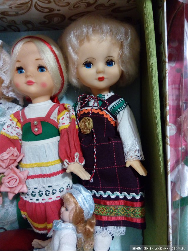 Куклы советского периода. Мои закрома (фото 7)