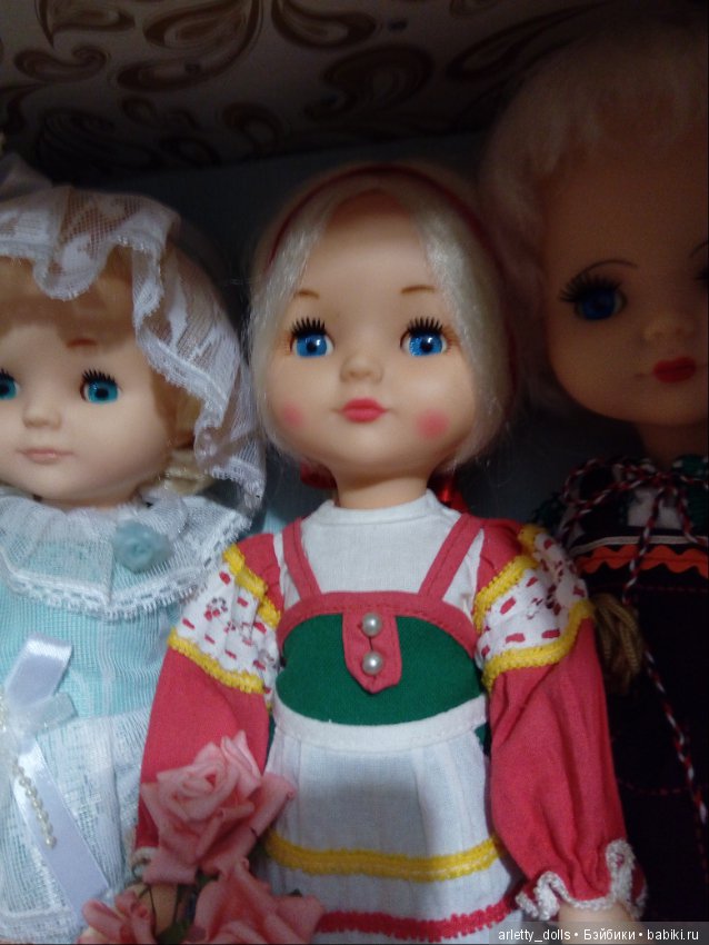 Куклы советского периода. Мои закрома