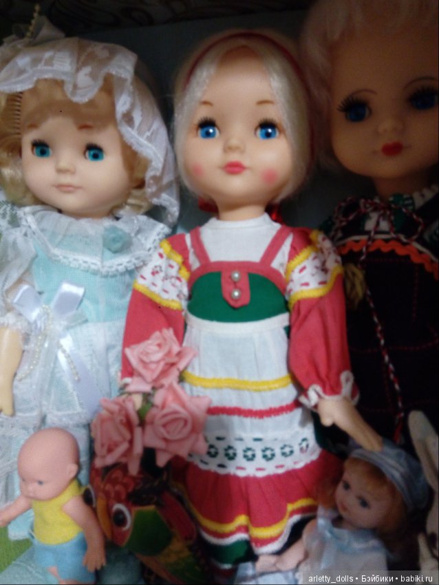Куклы советского периода. Мои закрома