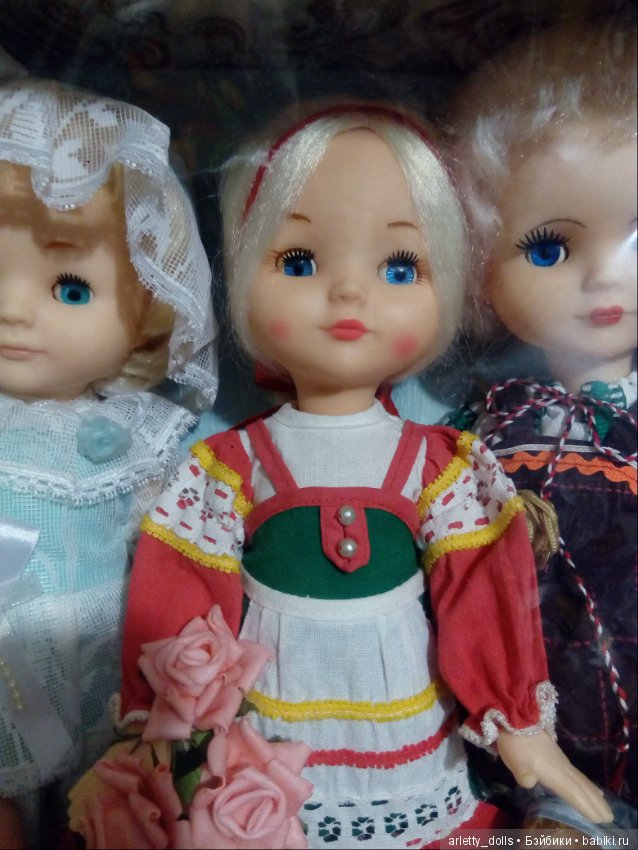 Куклы советского периода. Мои закрома