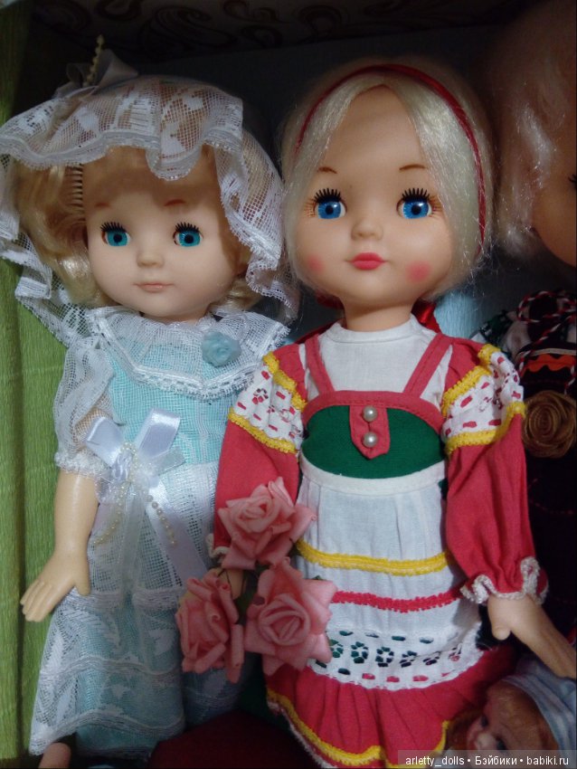 Куклы советского периода. Мои закрома