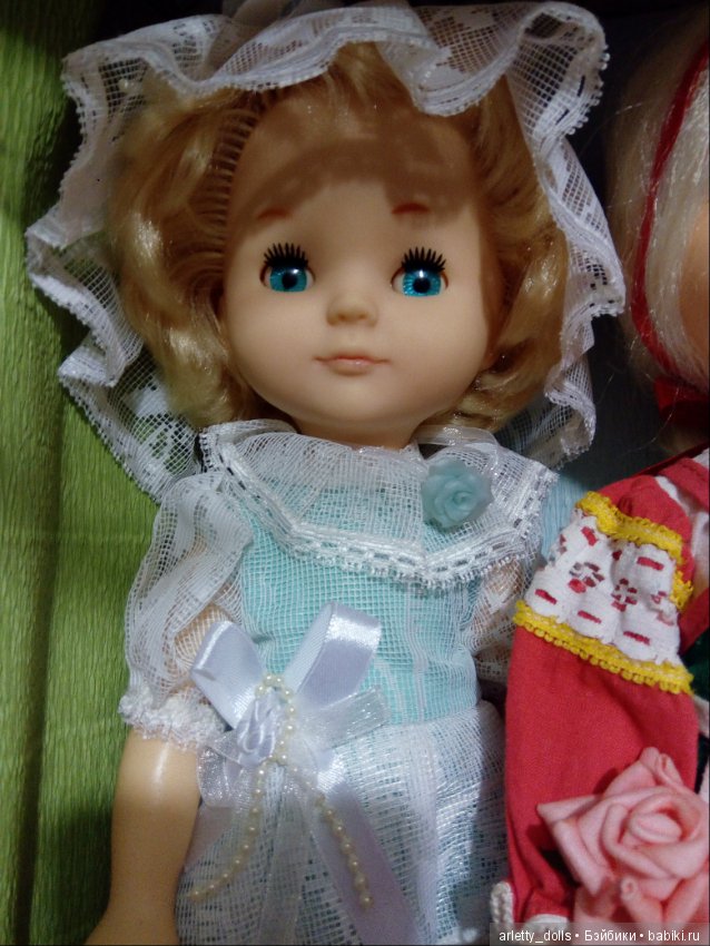 Куклы советского периода. Мои закрома