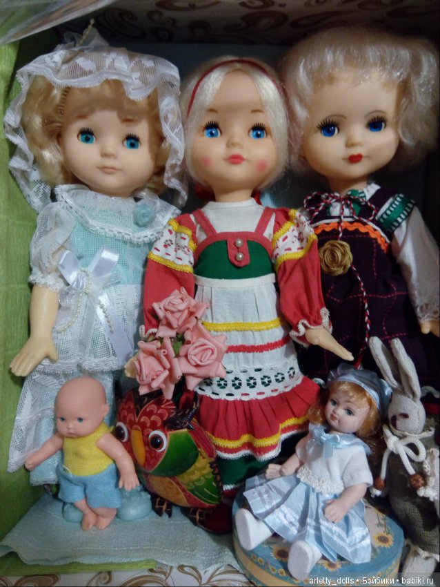 Куклы советского периода. Мои закрома (фото 9)