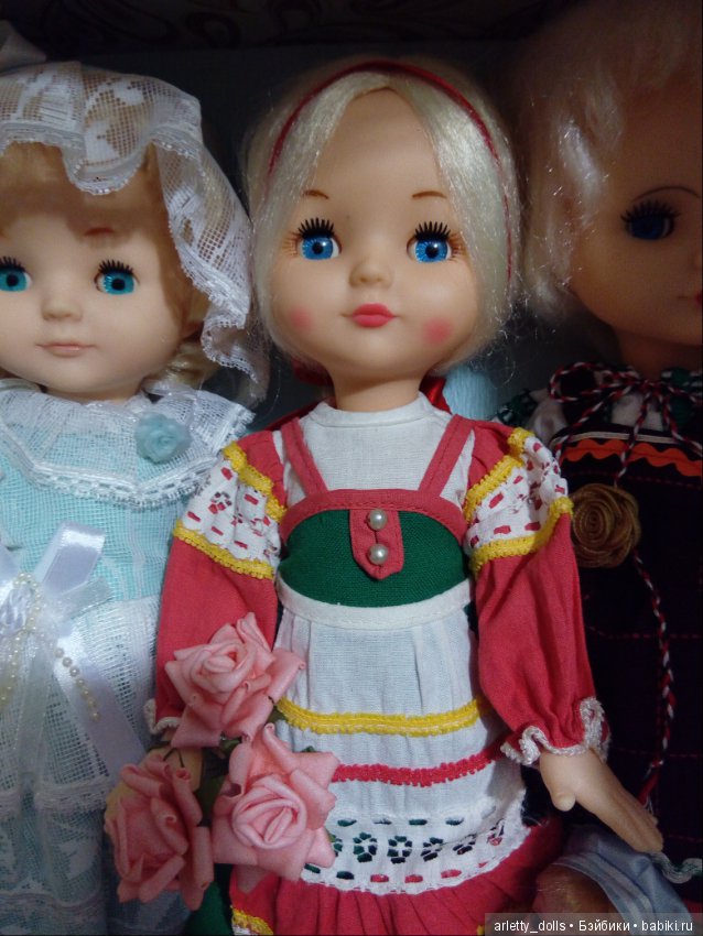 Куклы советского периода. Мои закрома (фото 5)