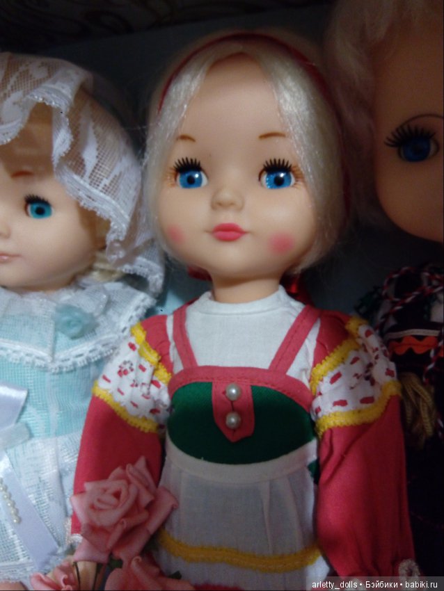 Куклы советского периода. Мои закрома