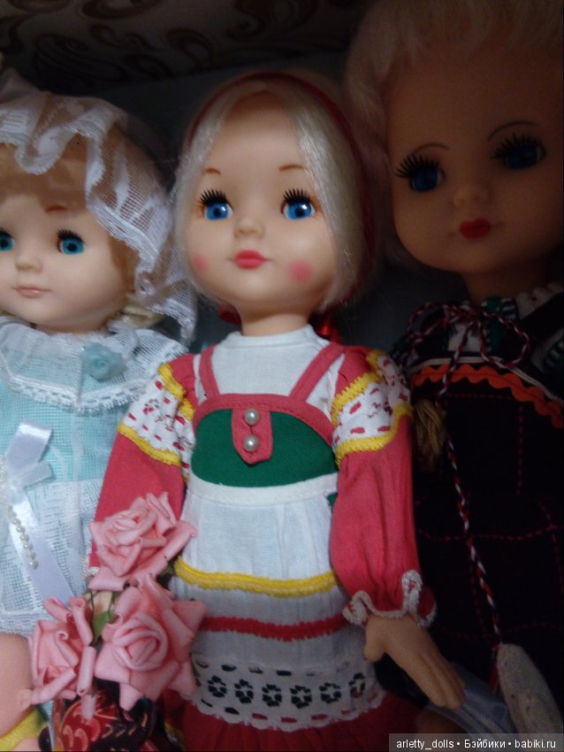 Куклы советского периода. Мои закрома
